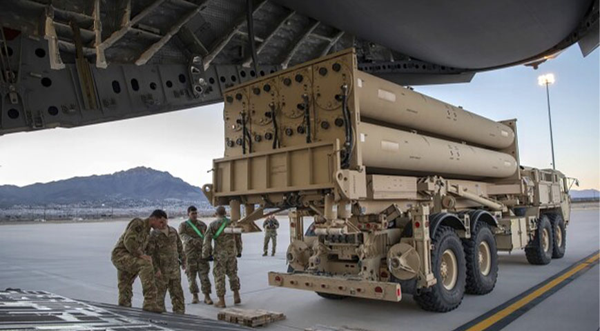 Terminal High Altitude Area Defense (THAAD)